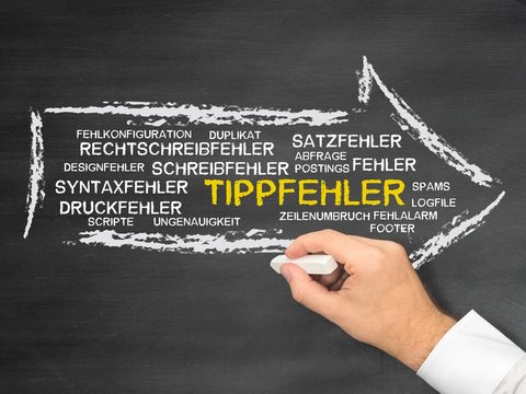 Tippfehler