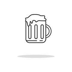 simple drink design icons  for your website design, logo, app, UI, vector illustration and others