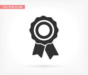 Award icon vector icon , lorem ipsum Flat design