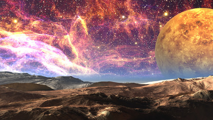 surface planet in space © aleksandar nakovski
