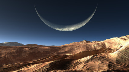 surface planet in space © aleksandar nakovski