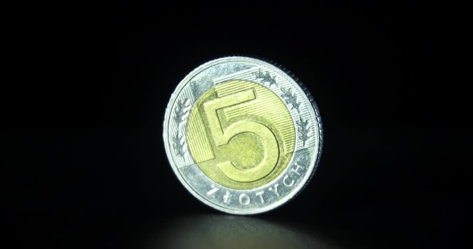 Polska moneta 5zł