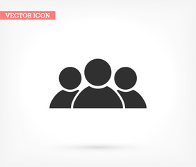 Vector people icon design 10 eps illustration