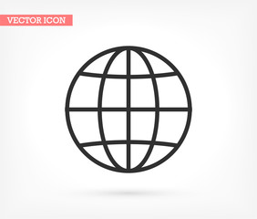 World Vector icon design 10 eps illustration