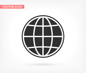 World Vector icon design 10 eps illustration