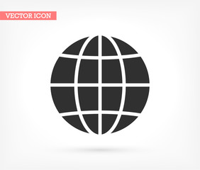 World Vector icon design 10 eps illustration