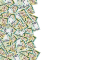 1000 Sri Lankan rupees money bill colored banknote