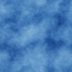 Blue abstract seamless hazy pattern background