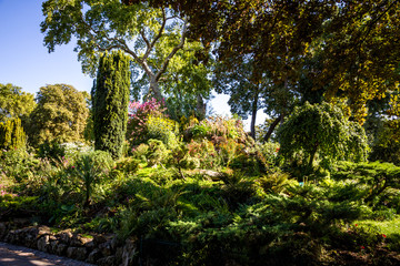 Fototapeta premium Parc Monceau, Paris, France