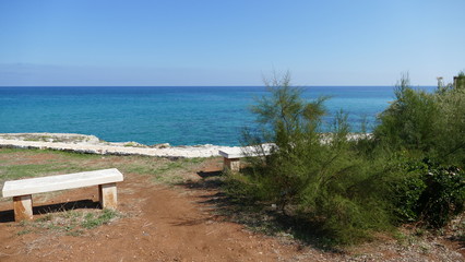 Orizzonte marino, Monopoli, Puglia, sud Europa