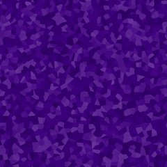 Violet polygonal mosaic seamless pattern design background