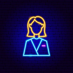 Woman Neon Sign