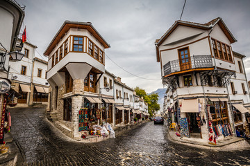 Gjirokaster Bazaar - Gjirokaster County, Albania