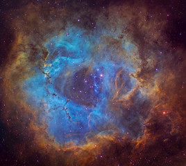 Obraz na płótnie Canvas Rosette Nebula