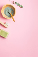 Spa, beauty cosmetics and body care treatment