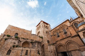 Fototapeta premium Church of the Holy Sepulcher, Jerusalem, Israel.