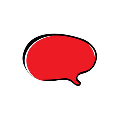 WebChat icon. Dialog text on white background