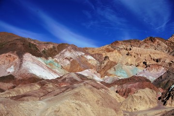 Colorful Death Valley