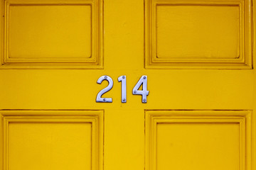 House number 214