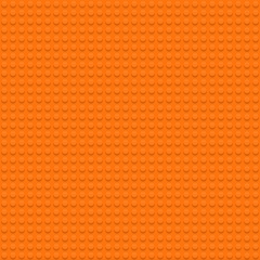 Vector frame from kids construction/building blocks/bricks. For kids party, birthday. Background with toys. Suitable for greetings card, holidays.