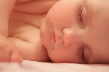 little girl sleeping, sleeping baby