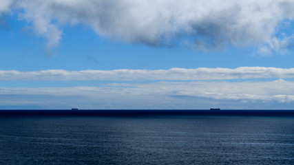 Obraz premium Paisaje del Océano Pacífico