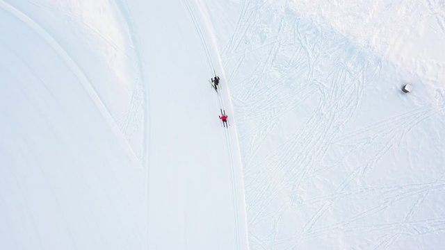 Ski Nordic im Engadin
