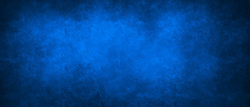 Regular blue distressed grunge texture background with space for text or image