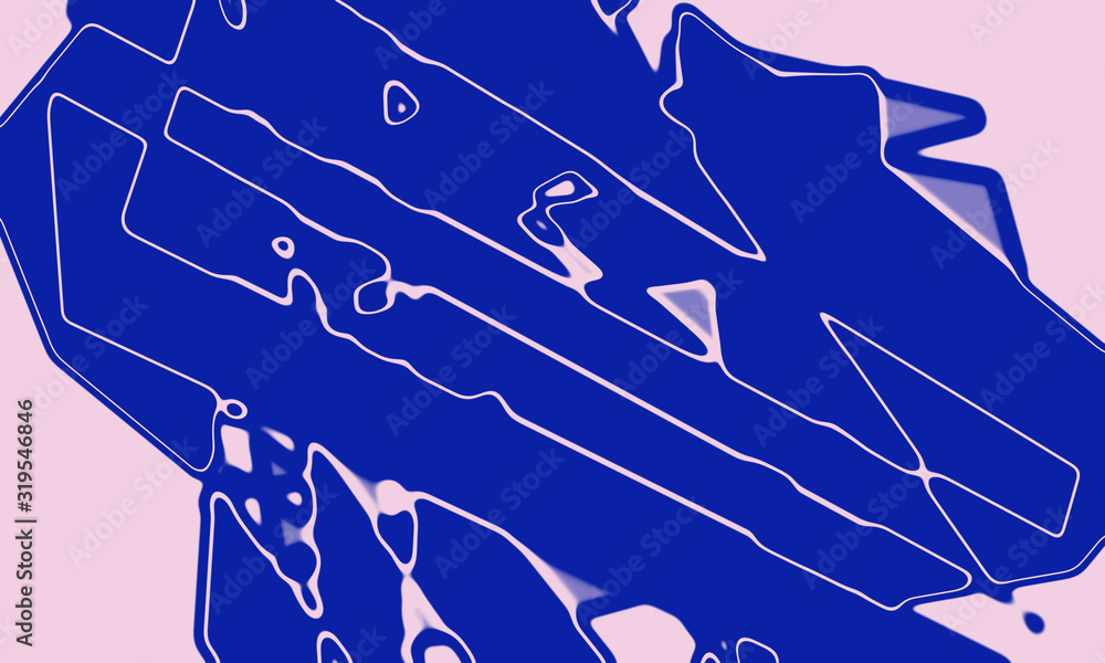 Poster creative abstract background with artistic pattern
