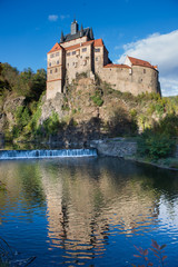 Burg Kriebstein Sachsen Deutschland