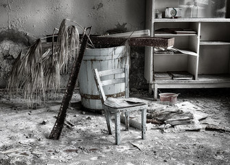 Tschernobyl - Stuhl