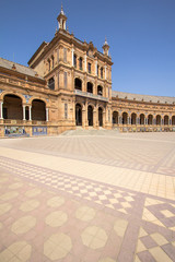 Obraz premium Plaza de Espana, Seville, Spain
