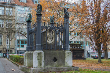 Fototapeta premium sights of Germany in the city of Kassel