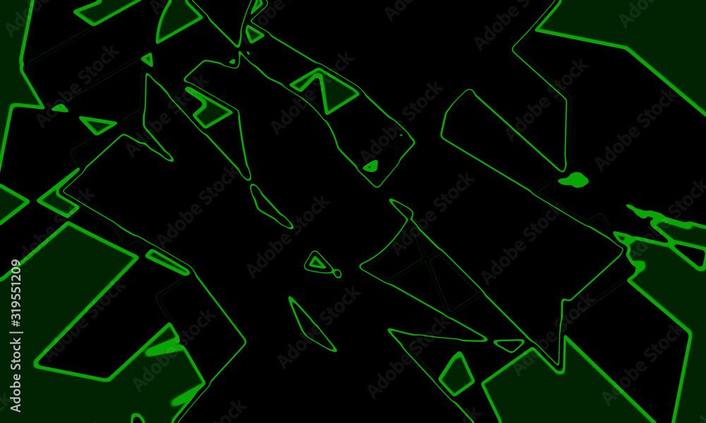 Poster creative abstract background. glowing texture. shining pattern