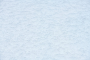 high angle view of snow texture