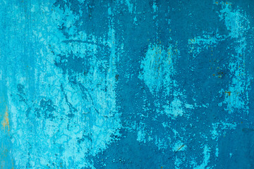 Old wall blue backgrounds textures .