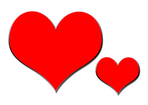 Heart. Valentine's day. Beautiful texture for the background. Love.
