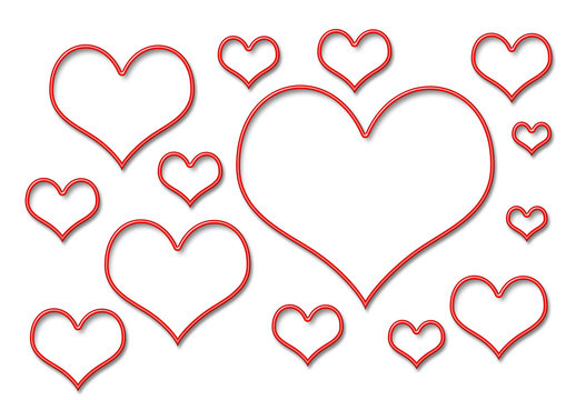 Heart. Valentine's day. Beautiful texture for the background. Love.