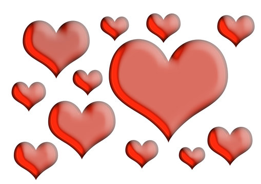 Heart. Valentine's day. Beautiful texture for the background. Love.