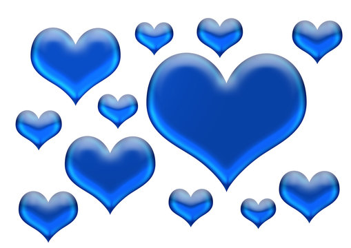 Heart. Valentine's day. Beautiful texture for the background. Love.