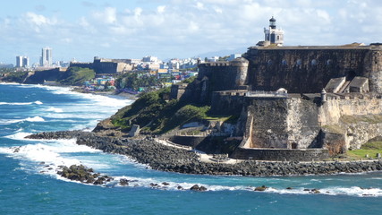 Castillo San Felipe del Morro San Juan Puerto rico