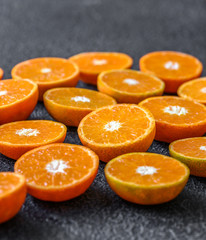 Fresh tangerines