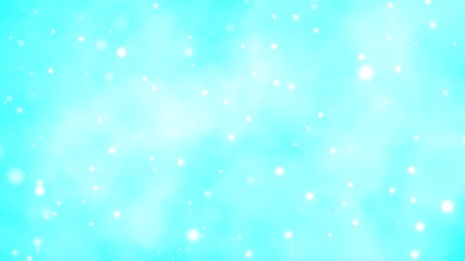 abstract illustration background with bokeh light 