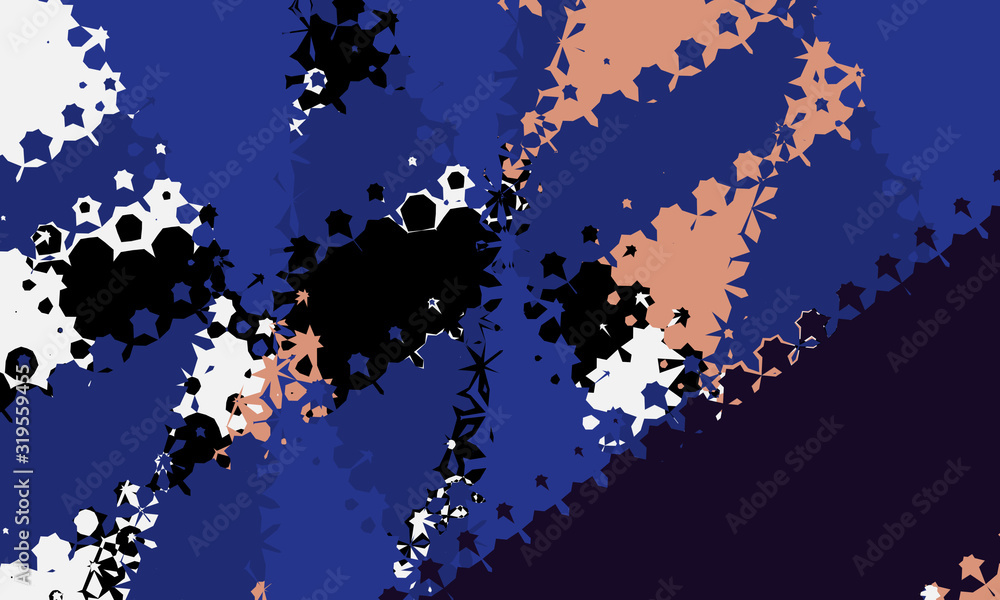 Poster creative abstract background with artistic pattern
