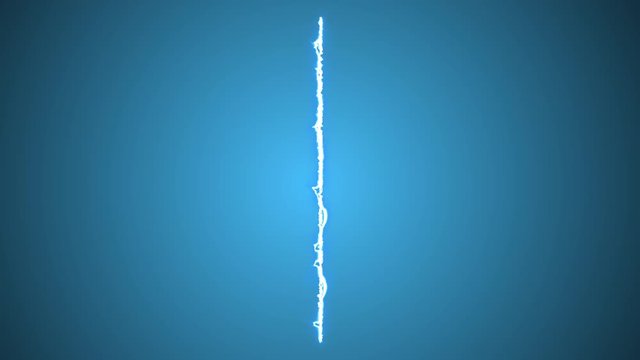 Abstract sci-fi plasma circular form of shining energy force field light strokes waving on a ring motion path for logo or text.
