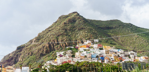 Fototapeta na wymiar San Andres, Tenerife, Canary Islands, Spain