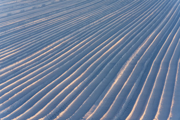 雪踏み