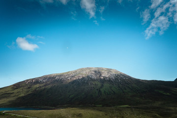 Gargantuan mountain on the Isle of skye