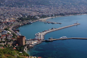 Fototapeta premium Alanya potr