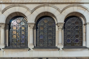 Obraz premium Cathedral Church Saint Alexander Nevski in Sofia, Bulgaria
